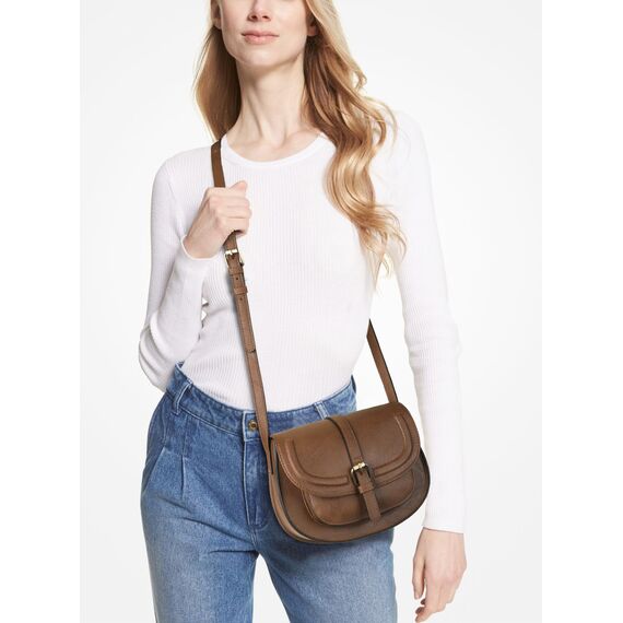 AFKOMST Umhängetasche Damen Klein, Frauen PU Leder Schultertaschen, Handtasche Damen, mit Verstellbar Abnehmbar Schultergurt