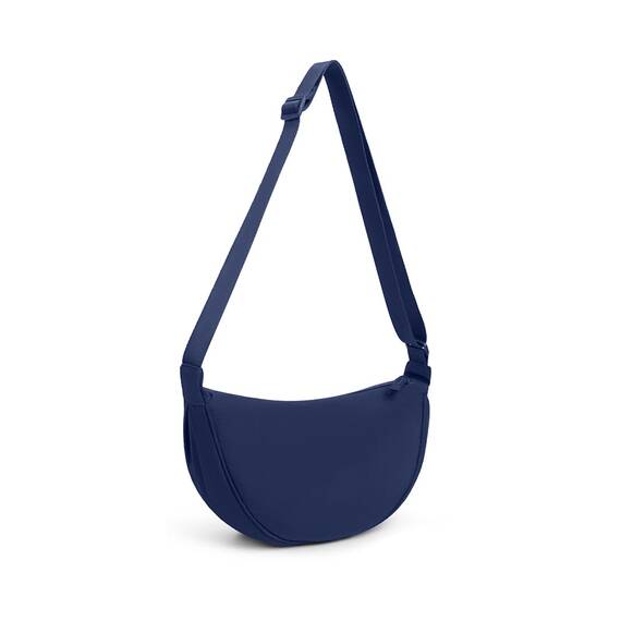 TIAASTAP Damen Halbmond Crossbody Umhängetasche, Unisex Hobo Crossbody Bag, Wasserdichte Leichtes Nylon Bauchtasche mit verstellbarer Schultergurt Für Alltag & Freizeit