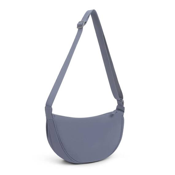 TIAASTAP Damen Halbmond Crossbody Umhängetasche, Unisex Hobo Crossbody Bag, Wasserdichte Leichtes Nylon Bauchtasche mit verstellbarer Schultergurt Für Alltag & Freizeit