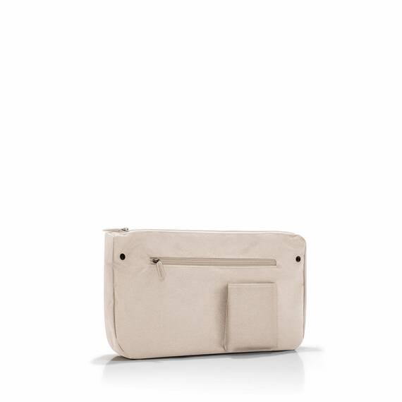 reisenthel loopshopper M teddy sand – Stabile Tasche mit praktischen Fächern aus recycelten PET-Flaschen – Eleganz beim Einkaufen, viel Funktion inklusive!