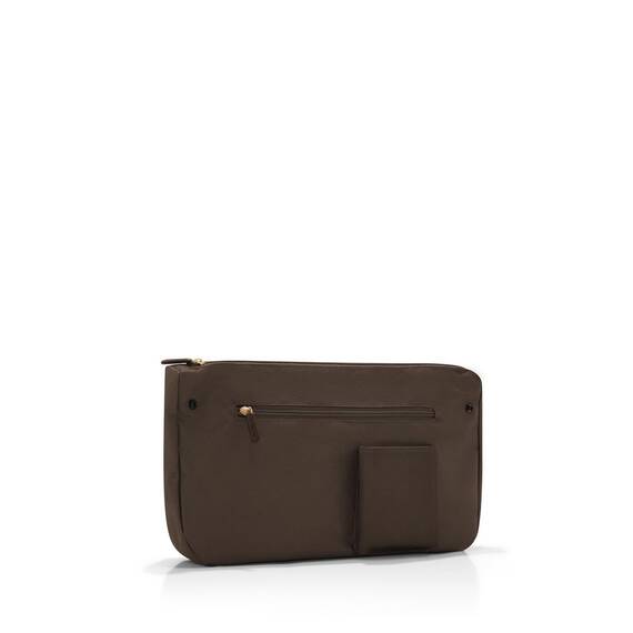 reisenthel loopshopper M Frame Leo Macchiato – Stabile Tasche mit praktischen Fächern aus recycelten PET-Flaschen – Eleganz beim Einkaufen, viel Funktion inklusive!