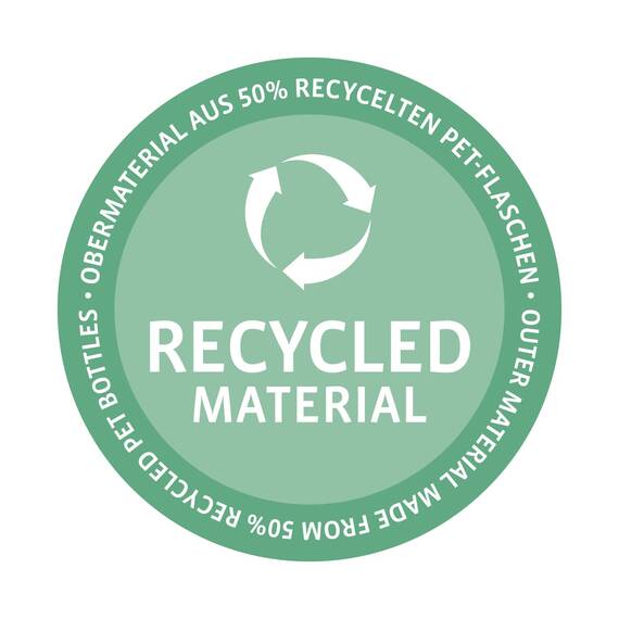 reisenthel loopshopper M – Stabile Tasche mit praktischer Fächeraufteilung und großer Innentasche aus recycelten PET-Flaschen – wasserabweisendes Design