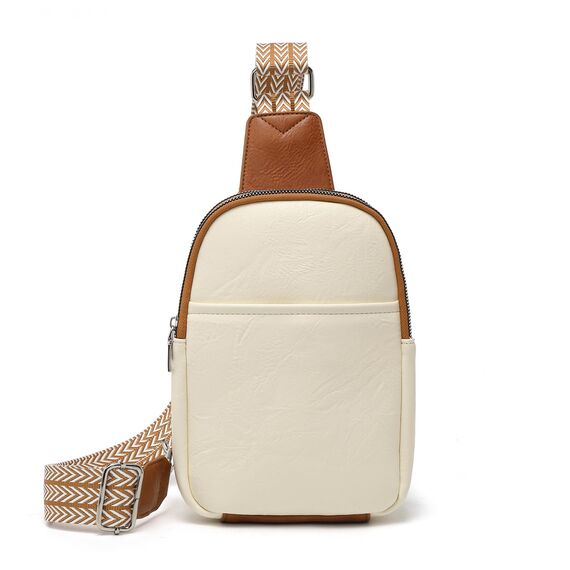 Miss Lulu Umhängetasche Damen Klein, Handytasche zum Umhängen aus PU Leder, Crossbody Bag mit Verstellbarem Gurt, Umhängetaschen Schultertaschen mit 4 Fächern