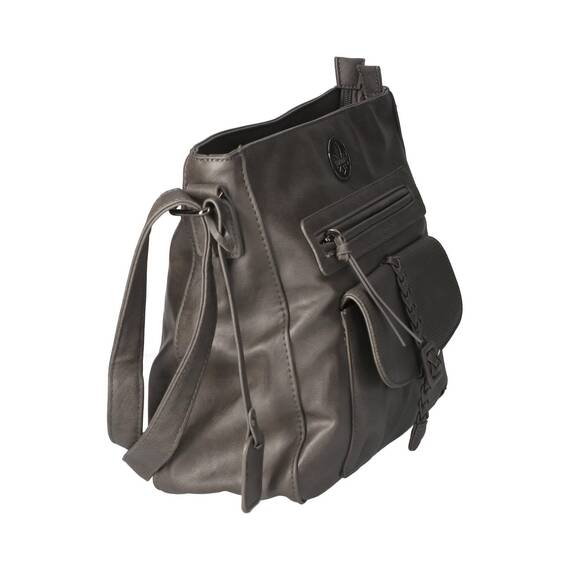 Rieker Damen Handtasche H1340-42 grau