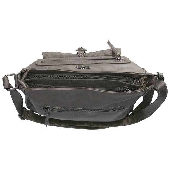 Rieker Damen Handtasche H1340-42 grau