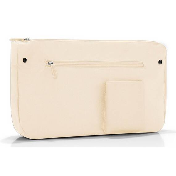 reisenthel loopshopper M leo vanilla – Stabile Tasche mit praktischen Fächern aus recycelten PET-Flaschen – Eleganz beim Einkaufen, viel Funktion inklusive!