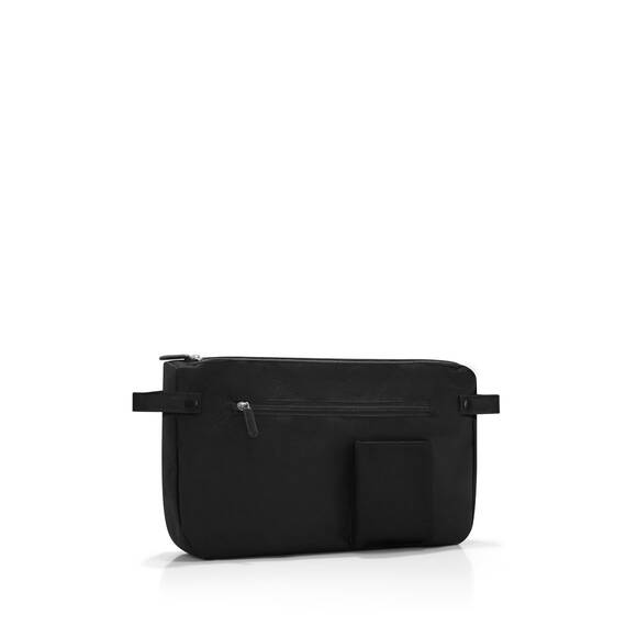 reisenthel loopshopper M frame glossy dots black – Stabile Tasche mit praktischen Fächern aus recycelten PET-Flaschen – Eleganz beim Einkaufen, viel Funktion inklusive!