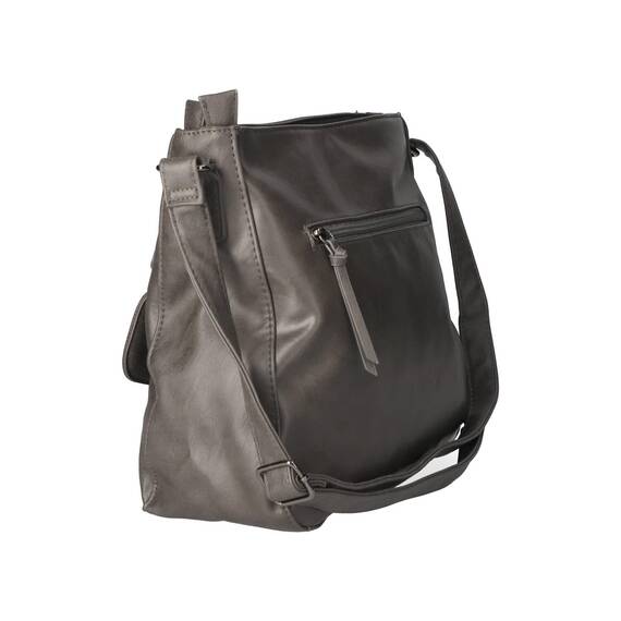 Rieker Damen Handtasche H1340-42 grau