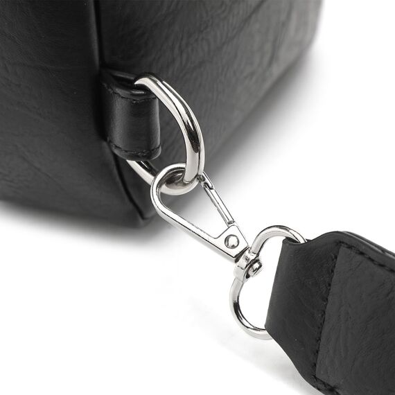 Miss Lulu Umhängetasche Damen Klein, Handytasche zum Umhängen aus PU Leder, Crossbody Bag mit Verstellbarem Gurt, Umhängetaschen Schultertaschen mit 4 Fächern