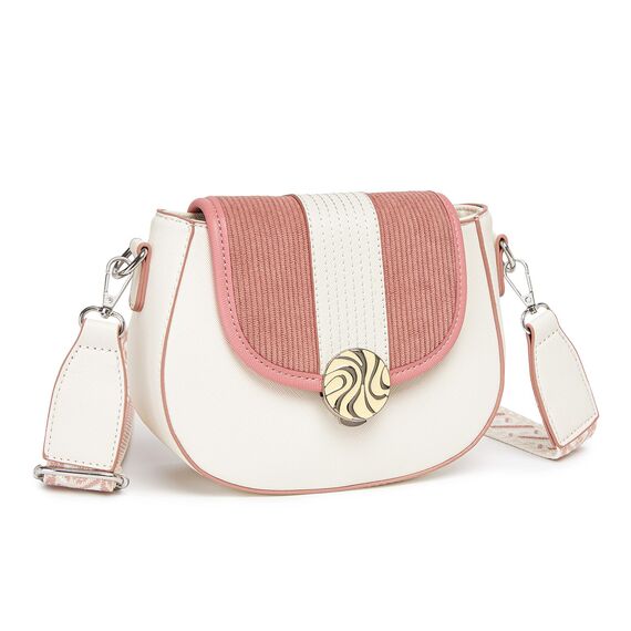 Miss Lulu Umhängetasche Damen Klein, Handytasche zum Umhängen aus PU Leder, Crossbody Bag mit Verstellbarem Gurt, Umhängetaschen Schultertaschen mit 4 Fächern