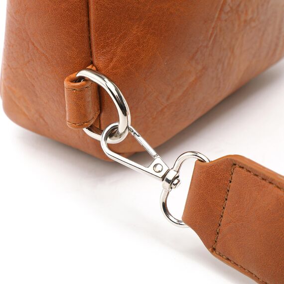 Miss Lulu Umhängetasche Damen Klein, Handytasche zum Umhängen aus PU Leder, Crossbody Bag mit Verstellbarem Gurt, Umhängetaschen Schultertaschen mit 4 Fächern