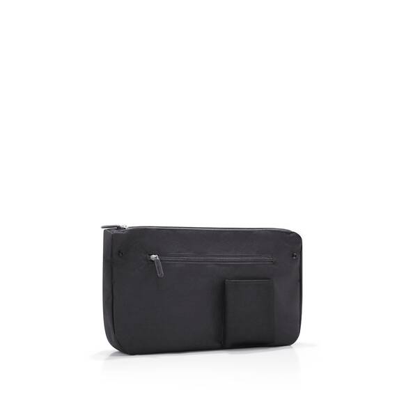 reisenthel loopshopper M herringbone grey – Stabile Tasche mit praktischen Fächern aus recycelten PET-Flaschen – Eleganz beim Einkaufen, viel Funktion inklusive!