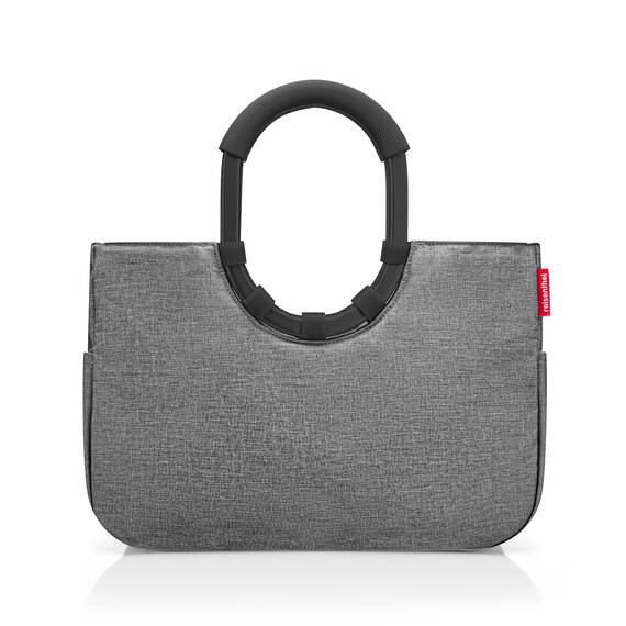 reisenthel loopshopper M – Stabile Tasche mit praktischer Fächeraufteilung und großer Innentasche aus recycelten PET-Flaschen – wasserabweisendes Design