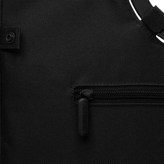 reisenthel loopshopper M frame dots – Stabile Tasche mit praktischer Fächeraufteilung und großer Innentasche aus recycelten PET-Flaschen – wasserabweisendes Design