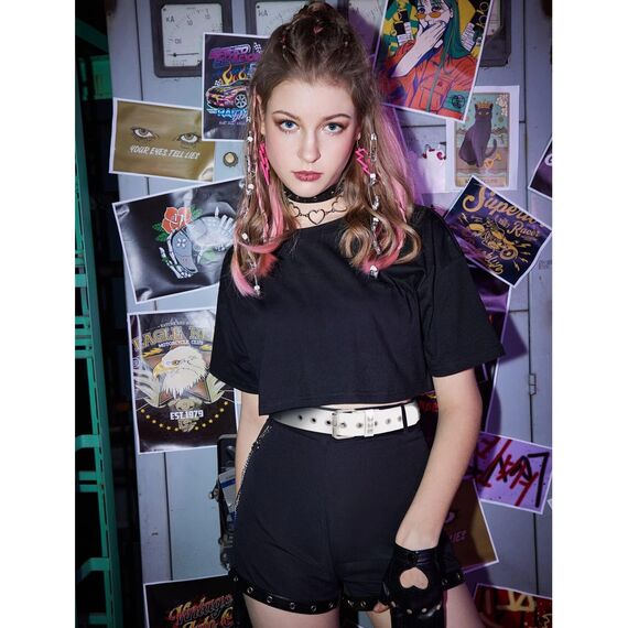 WHIPPY Nietengürtel Leder Metall Punk Rock Nietengürtel für Damen/Herren Punk-Ledergürtel Gotischer Gürtel Zubehör für Jeanshosen