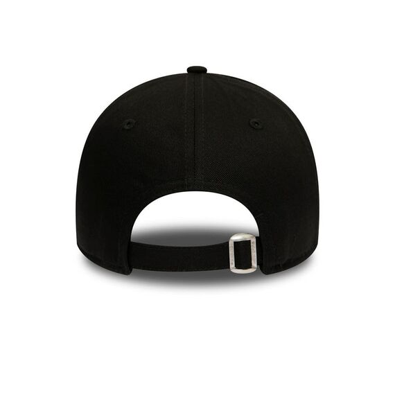 New Era New York Yankees MLB League Essential Schwarz 9Forty Verstellbare Damen Cap - One-Size