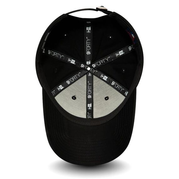 New Era New York Yankees MLB League Essential Schwarz 9Forty Verstellbare Damen Cap - One-Size