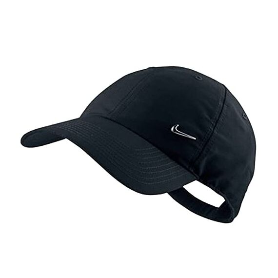 Nike Cap Metal Swoosh H86, University Red/Metallic Silver, One Size, 943092-657