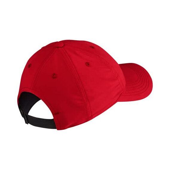 Nike Cap Metal Swoosh H86, University Red/Metallic Silver, One Size, 943092-657