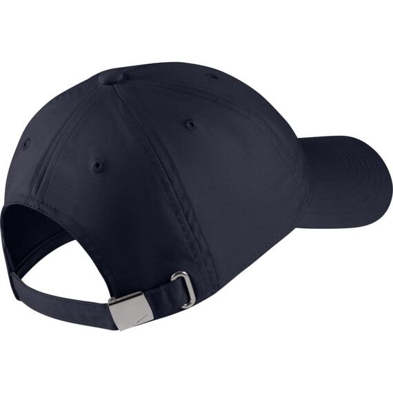 Nike Kinder Unisex Y NK H86 CAP SWOOSH Mütze, Blau (obsidian/Metallic silver), One size