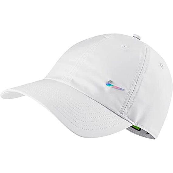 Nike Unisex Erwachsene Sportswear Heritage 86 Cap, White/DTM-Irdest, One Size