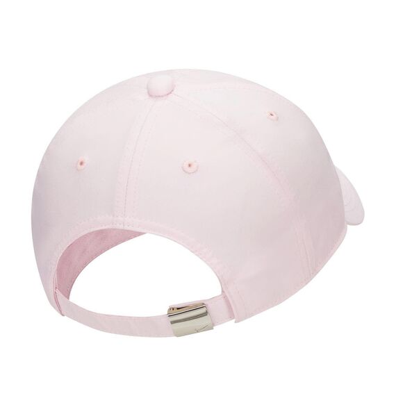 Nike Kinder Df Club Us Cb Mtswsh Kappe, Pink Foam/Metallic Silver, One Size