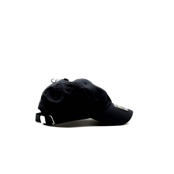 Nike Herren Metal Swoosh H86 Kappe, Black/Metallic Silver, One size, 943092