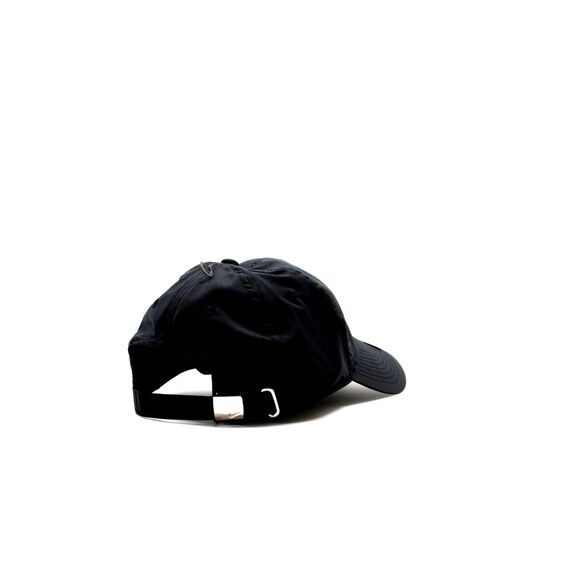 Nike Herren Metal Swoosh H86 Kappe, Black/Metallic Silver, One size, 943092