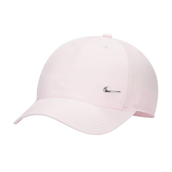 Nike Kinder Df Club Us Cb Mtswsh Kappe, Pink Foam/Metallic Silver, One Size