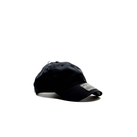 Nike Herren Metal Swoosh H86 Kappe, Black/Metallic Silver, One size, 943092