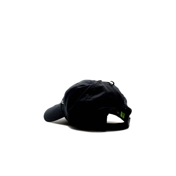Nike Herren Metal Swoosh H86 Kappe, Black/Metallic Silver, One size, 943092