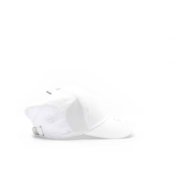 Nike Unisex Metal Swoosh H86 Baseball Kappe, Weiß, Einheitsgröße EU
