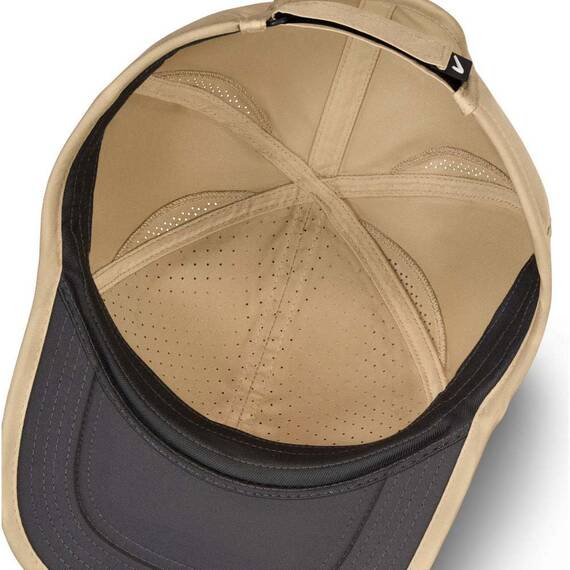 Nike Unisex Hat Cap, Parachute Beige/Metallic Silver, M