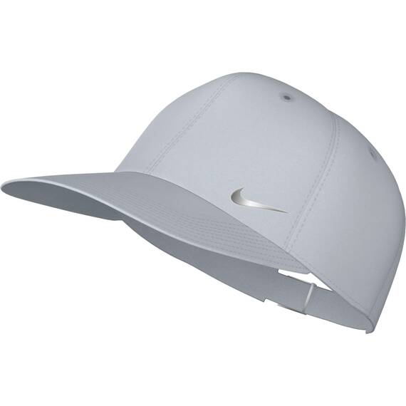 Nike FB5372-043 U NK DF Club Cap U CB MTSWSH L Hat Unisex Adult Pure Platinum/METALLIC Silver Größe M/L