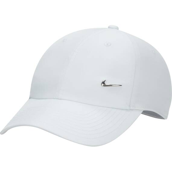 Nike FB5372-043 U NK DF Club Cap U CB MTSWSH L Hat Unisex Adult Pure Platinum/METALLIC Silver Größe M/L