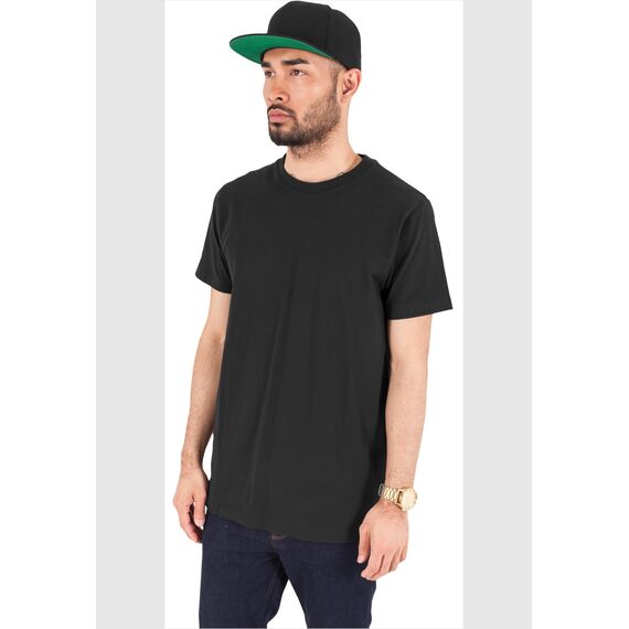 Flexfit Classic Snapback Cap, Mütze Unisex Kappe für Kinder, One Size, Farbe Black