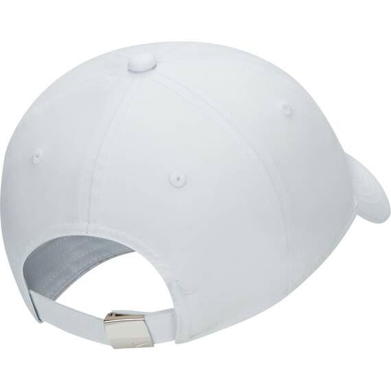Nike FB5372-043 U NK DF Club Cap U CB MTSWSH L Hat Unisex Adult Pure Platinum/METALLIC Silver Größe M/L