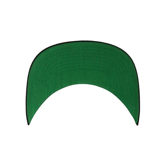 Flexfit Classic Snapback Cap, Mütze Unisex Kappe für Kinder, One Size, Farbe Black