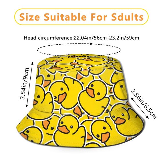 BAIFUMEN Fischerhut modischer Sommerhut, faltbar, Outdoor-Anglerhut, Unisex,Einheitsgröße