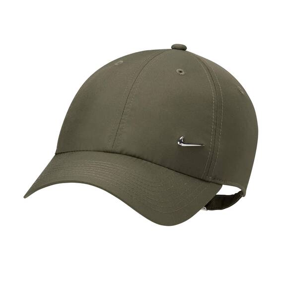 Nike FB5372-222 U NK DF Club Cap U CB MTSWSH L Hat Unisex Medium Olive/Grey Größe L/XL