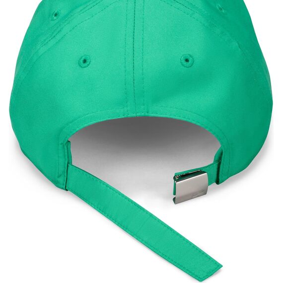 Nike Dri-Fit Club Unstrukturierte Metall-Swoosh-Cap Für Kinder, Stadium Green, FB5064-324, 1SIZE