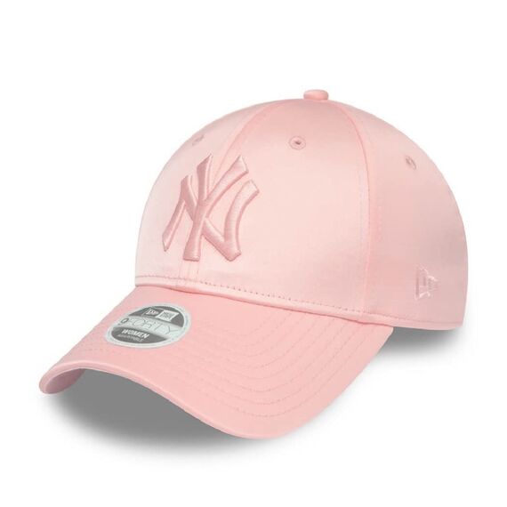 New Era New York Yankees MLB Satin Rose 9Forty Adjustable Women Cap - One-Size