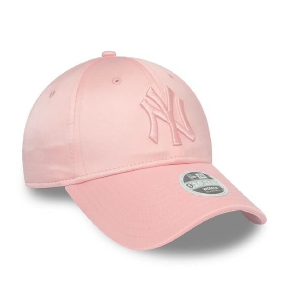 New Era New York Yankees MLB Satin Rose 9Forty Adjustable Women Cap - One-Size