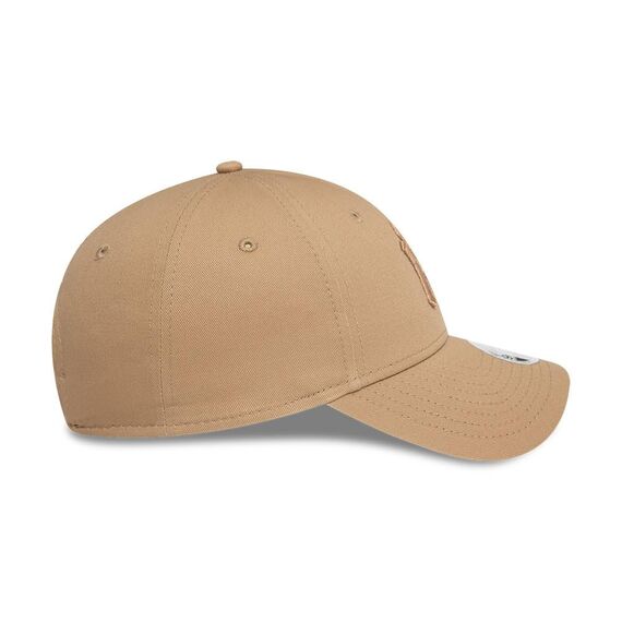 New Era New York Yankees MLB League Essential Tonal Beige 9Forty Verstellbare Damen Cap - One-Size