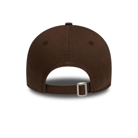 New Era New York Yankees MLB League Essential Tonal Braun 9Forty Verstellbare Damen Cap - One-Size