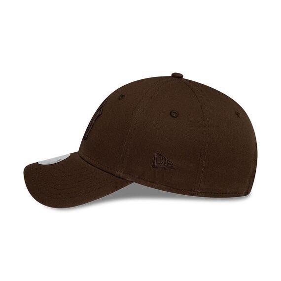 New Era New York Yankees MLB League Essential Tonal Braun 9Forty Verstellbare Damen Cap - One-Size