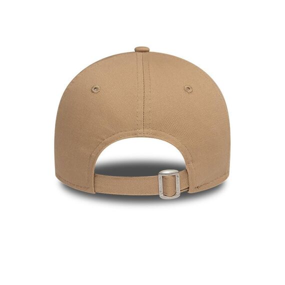 New Era New York Yankees MLB League Essential Tonal Beige 9Forty Verstellbare Damen Cap - One-Size