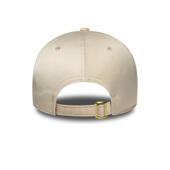 New Era Los Angeles Dodgers 9Forty Women Satin Rhinestone Cap Beige - One-Size