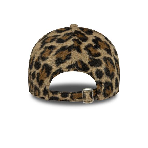 New Era New York Yankees 9Forty Women Cosy Animal Cap Braun - One-Size
