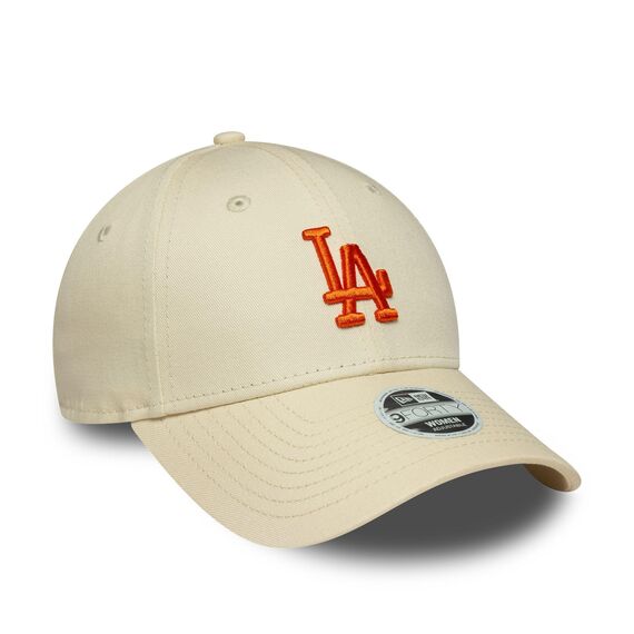 New Era Los Angeles Dodgers 9Forty Women Cap beige - One-Size
